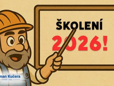 Školení 2026 – Spouštíme novou sekci plnou školení pro řemeslníky!